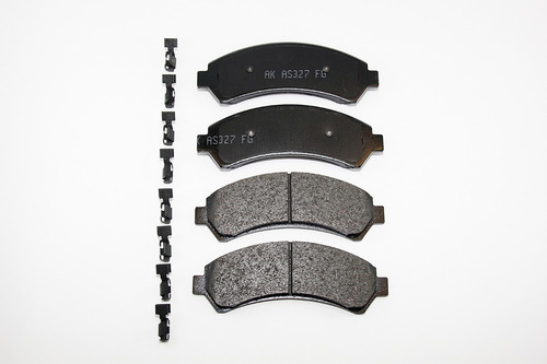 Balata Akebono Act726 Del Chevrolet Blazer T10 2005