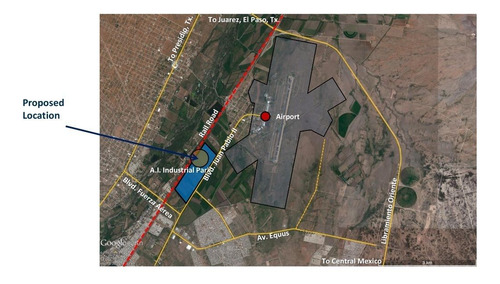 Chih Sur 119,570 Ft2 Parque Ind. American Industries Aidir Lr 101024