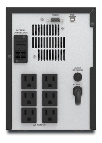 No Break Apc Easy Ups Smv1000a Línea Interactiva 700w 1000va