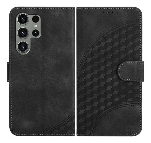 Funda De Piel Cards Solt Wallet For Samsung Galaxy Book 1