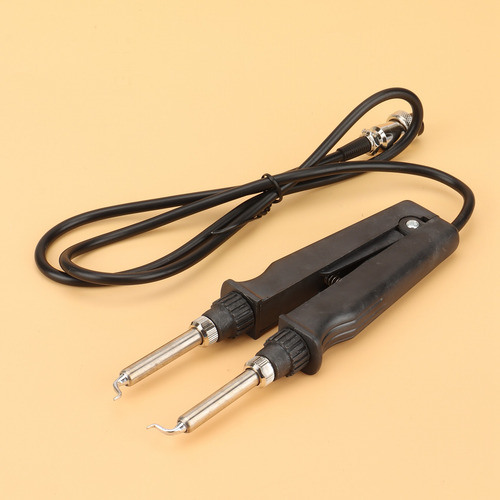 Pinça De Ferro De Solda Dupla 902 Esd Smd Handle Clip Heatin
