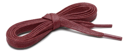Agujetas Planos Cordones De Algodón Encerado 100cm L 2 Pares