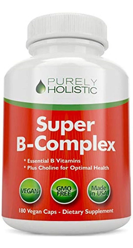 Complejo De Vitamina B - 8 Vitaminas Del Complejo Súper B