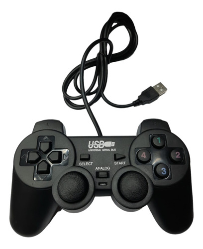 Joystick Usb Para Pc Control Analogico - Alpha S.i