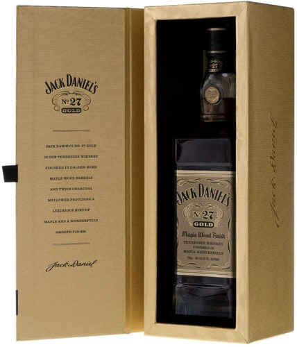 Jack Daniel's Nº 27 Gold Tennesse Whiskey 700ml