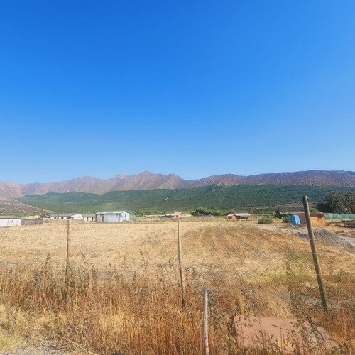 Vende Terreno En Panquehue Sector El Palomar Con Agua Y Luz