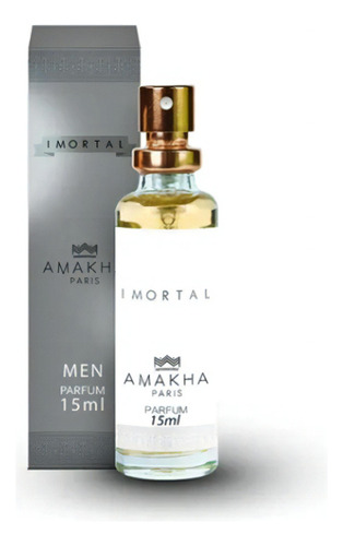 Perfume Masculino Imortal 15ml - Amakha Paris