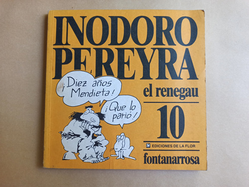 Inodoro Pereyra El Renegau 10 Fontanarrosa