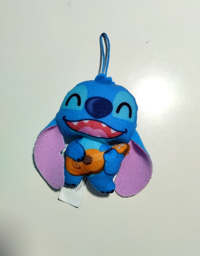 Peluche Muñeco Stitch Miniatura (lilo & Stitch) Azul (Usado)