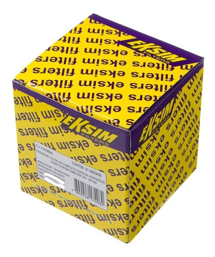 Imagem 2 de 5 de Filtro De Ar Cbx Twister 250 2001 A 2008 (esportivo 53mm)