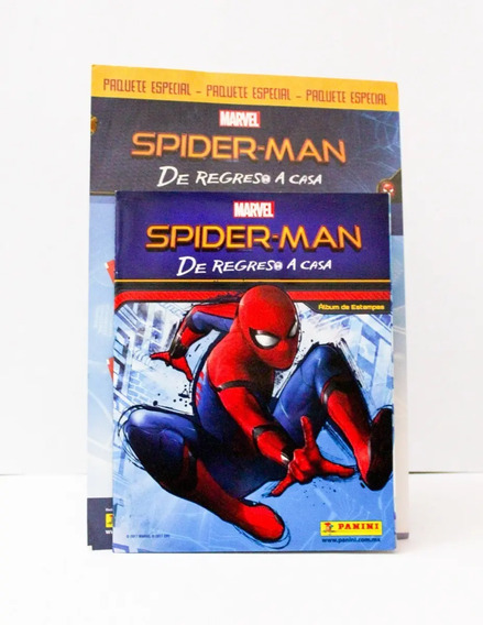 Album Adesivi Spider-Man Homecoming Panini - Vuoto Nuovo Da Collezione