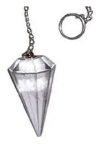 Comprar Natural De Cristal De Cuarzo Péndulos 12 Faceta Reiki Charge