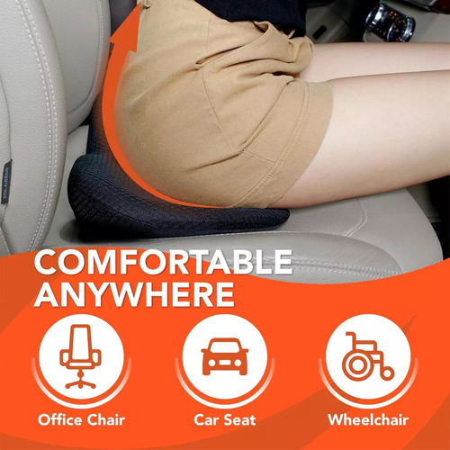 Para L Cojín Del Asiento Del Coche Para Altura Del Conductor