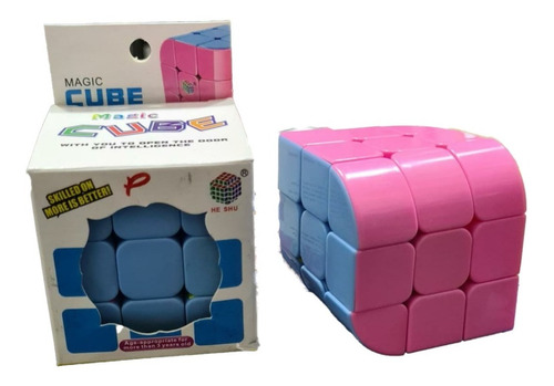 Penrose 3x3 Candy Color Cubo Rubik Curva 3 Colores Puzzle