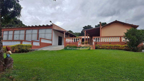 Imagem 2 de 13 de Chácara Com 2 Dormitórios À Venda, 2220 M² Por R$ 1.100.000,00 - Santa Herminia - São José Dos Campos/sp - Ch0636