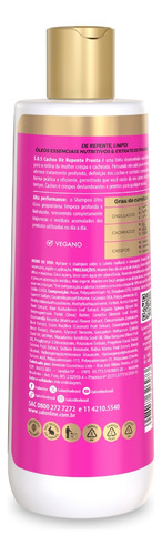 Shampoo Ultra Gloss Sos Cachos Framboesa 500ml, Salon Line