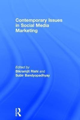 Libro Contemporary Issues In Social Media Marketing - Bik...