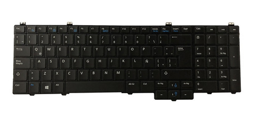 Teclado Para Dell Latitude E5540 15-5000 Español Pk130wr3a21