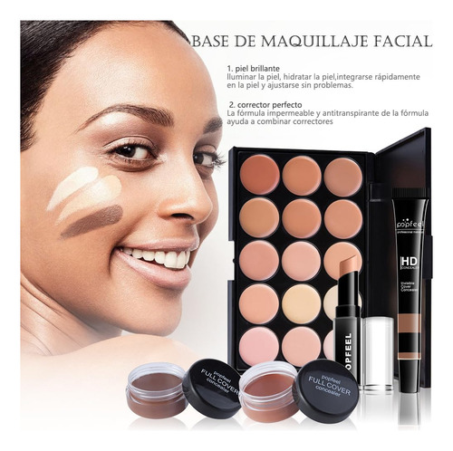 Kit Maquillaje Todo