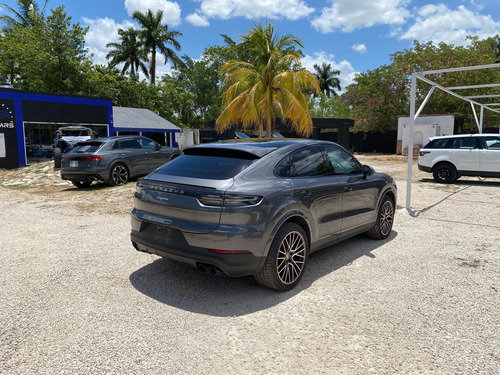 Porsche Cayenne coupé 3.0 v6 turbo at