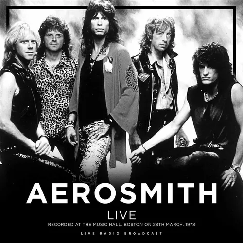 Aerosmith Live At The Music Hall, Boston Lp Cuotas sin interés