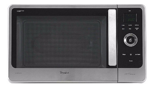 Microondas Grill Whirlpool JQ280IX inoxidable 27L 220V