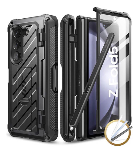 Case Supcase 360° Para Galaxy Z Fold 5 Fold5 Con Pen Holder