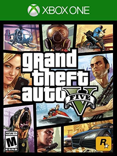 Grand Theft Auto V, Rockstar Games, Xbox One Standard
