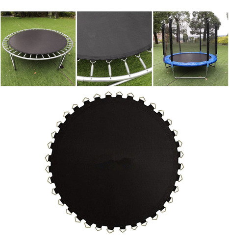 Tapete De Repuesto Para Trampolín, Con 14 Ft 88 Anillos