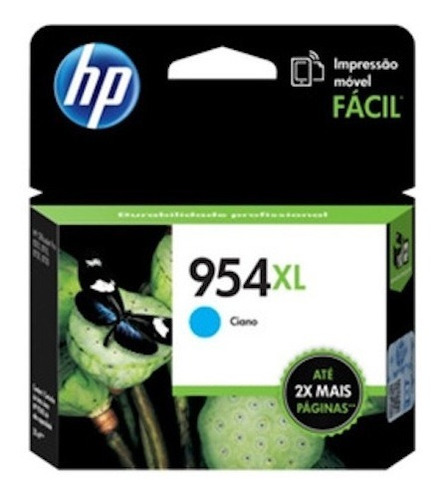 Cartucho Hp 954xl Cian Original