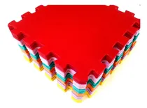 Comprar Set X 24 Pisos Goma Eva Alto Impacto 30x30 Crossfit Gimnasio