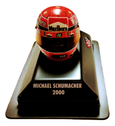 Casco Formula 1 Michael Schumacher. Año 2000