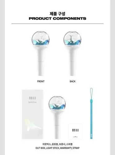 Lightstick Oficial Da Nmixx | Parcelamento sem juros