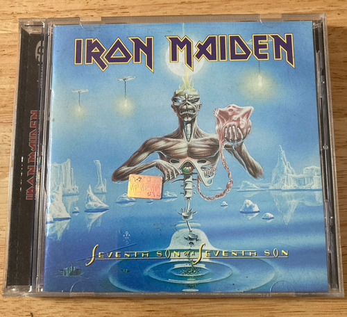 Iron Maiden - Seventh Son Of A Seventh Son Cd