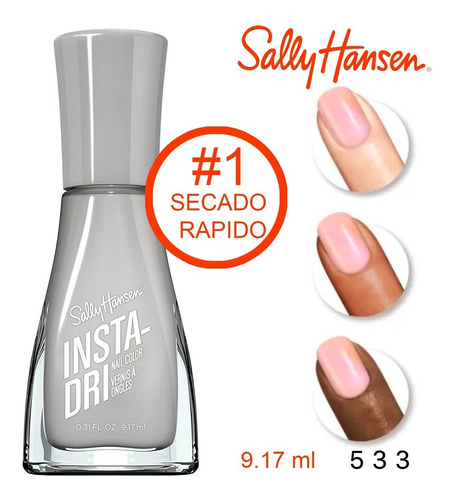Barnice De Uñas Secado Rapido Sally Hansen 9.17 Ml