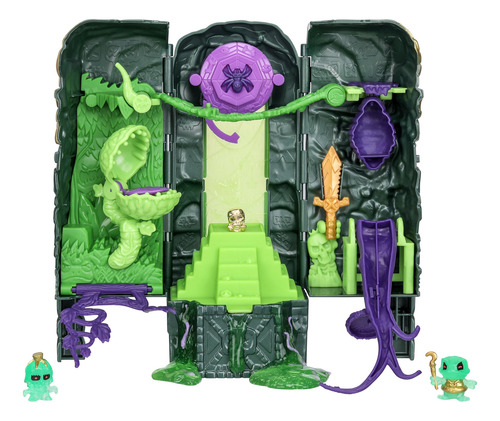 Treasure X Lost Lands Skull Island Swamp Tower Micro