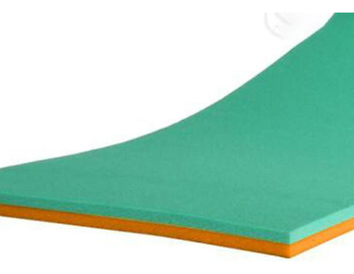 Alfombra Flotante Para Piscina, 110 Cm X 40 Cm X 2,2 Cm, Col