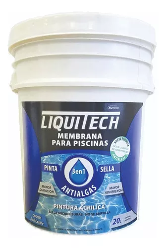 Tercera imagen para búsqueda de liquitech piletas