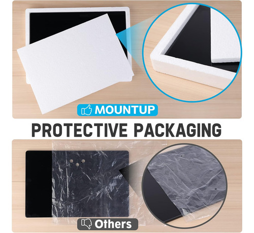 Soporte Para Tv Mountup, Hasta 70 PuLG, Máx 39.9kg, Vesa