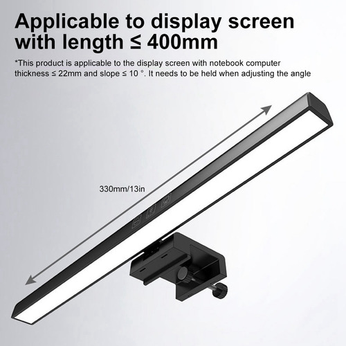 Barra De Luz Para Monitor, Lámpara Led De Escritorio, Regula