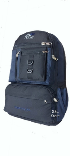 Morral Maleta Bolso 50 - 60 Litros Expandible L051