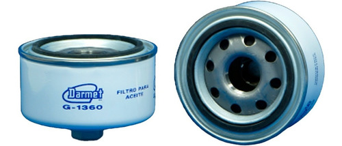Filtro De Aceite Darmet G-1360 Para Chev S10. Eq Mann W1323