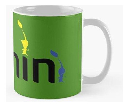 Taza Tipografía Pikmin Calidad Premium