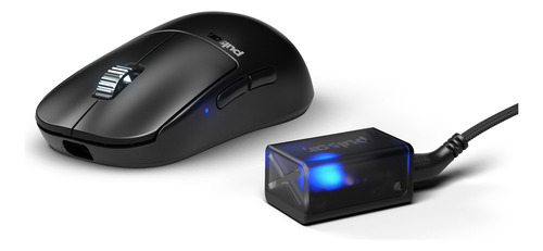 Mouse Pulsar X2a Es Edition Black 4k Wireless 69g - Size 2 Cor Preto