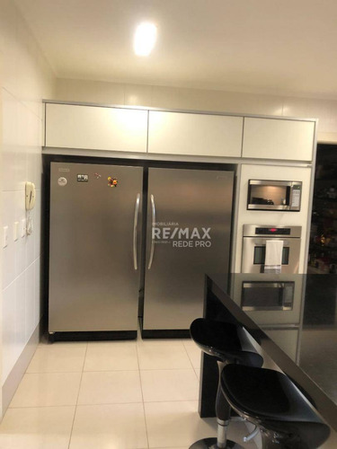 Casa Residencial À Venda Com 5 Quartos, No Condomínio Village Visconde De Itamaracá , Valinhos /sp - Ca4240