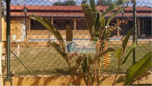 Imagem 3 de 16 de Chácara Com 1 Dormitório À Venda, 1024 M² Por R$ 583.000,00 - Chácara Viracopos - Indaiatuba/sp - Ch0063