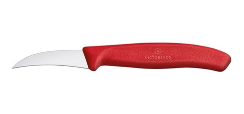 Cuchillo Victorino Torneador Color Rojo 6cms.- Electromundo
