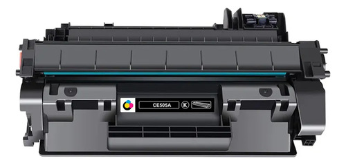 Toner 05a Ce505a 80a Cf280a Compatible Hp P2030 P2035 P2055 Negro