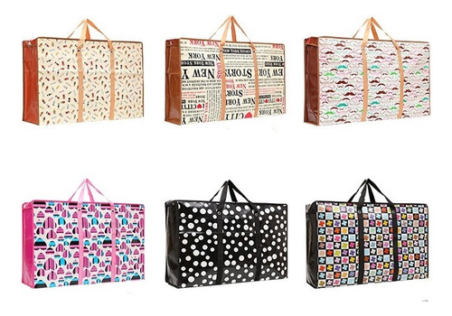 10 Bolsas Matuteras Bolso Para Almacenaje 50x70x25cm Hoso