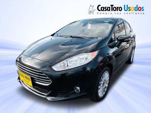 Ford Fiesta Titanium Sd At 2014 1600cc